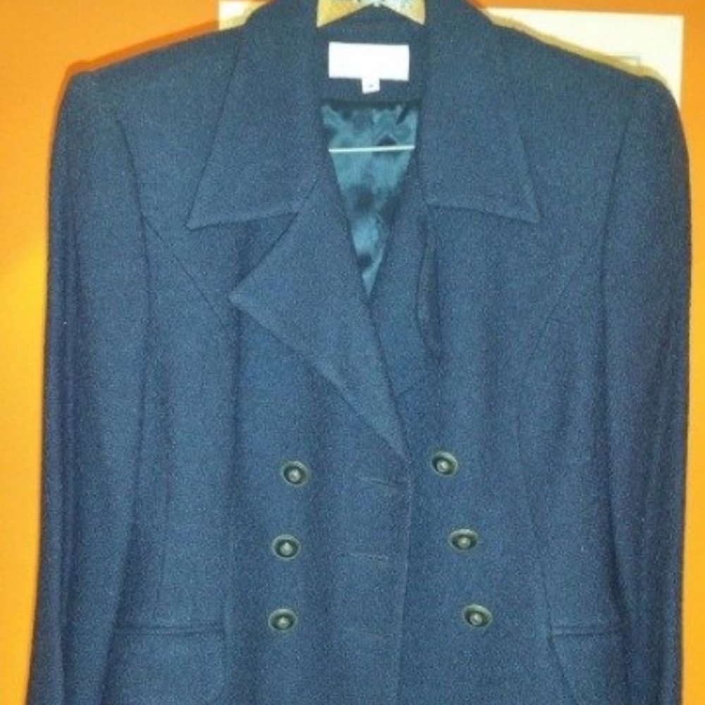 Ice cube by Michael size 8 navy blazer NWOT
